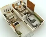 3 Bedroom House for rent in Sector 64, Faridabad