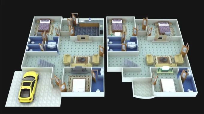 3 Bedroom House for rent in Sector 85, Faridabad