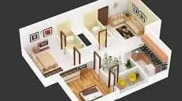 1 Bedroom House for rent in Sector 75, Faridabad